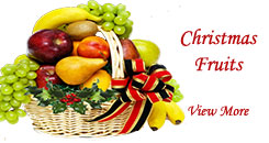 Christmas Fruits and Gifts to Hyderabad