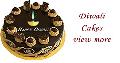 Diwali Cakes to Hyderabad