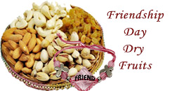 Friendship Day Dry Fruits to Hyderabad
