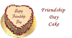 Friendship Day Cake to Hyderabad