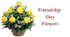Friendship Day Flowers to Hyderabad
