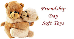 Friendship Day Soft Toys to Hyderabad