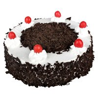 Best Cakes in Hyderabad. 500 gm Eggless Black Forest Cake