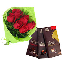 Deliver Friendship Day Gifts with 5 Cadbury Bournville Chocolates in Hyderabad