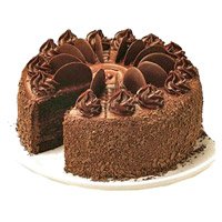 Get 1 Kg Chocolate Friendship Day Cakes From Hyderabad Cakes 5 Star Bakery