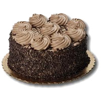 Online Delivery for 2 Kg Chocolate Friendship Day Cake in Hyderabad From 5 Star Hotel