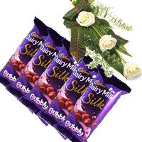 Chocolates to Viazag and Flowers to Hyderabad