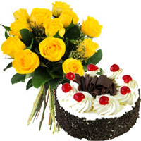 Send Cakes and Flowers to Hyderabad