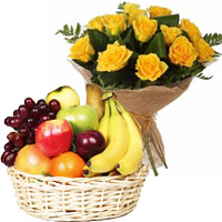 Fruits and Flowers to Hyderabad