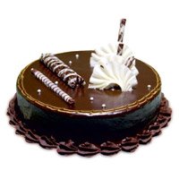 Deliver 3 Kg Chocolate Truffle Diwali Cakes to Hyderabad Online From 5 Star Bakery