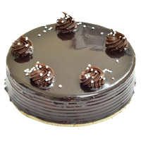 Deliver Cake in Hyderabad Online take in 2 Kg Chocolate Truffle Cake From 5 Star Hotel on Friendship Day