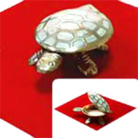 Send Christmas Gifts to Hyderabad including Turtle in Brass