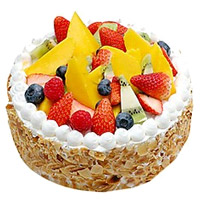 Online Order for Friendship Day Cakes like 1 Kg Fruit Cakes Hyderabad From 5 Star Hotel