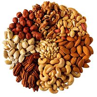 Deliver 1 Kg Mixed Friendship Day Dry Fruits in Hyderabad