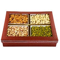 Order Friendship Day Gifts with 2 Kg Mixed Dry Fruits to Hyderabad Online