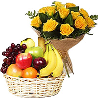 Order for Fresh Fruit Basket on Gifts