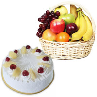 Deliver Fresh Fruits Basket to Hyderabad Online