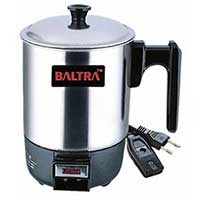 Online Delivery of Baltra Steel Electric Kettle. Diwali Gifts in Hyderabad