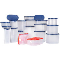 Same Day Delivery of Diwali Gifts in Hyderabad like Signoraware 20 Pcs. Organise Kitchen Set Blue