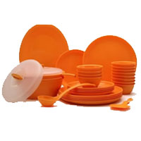 Deliver Un-Breakable Microwave Safe Dinner Set ( 32 pcs ) take in Diwali Gifts to Hyderabad Online