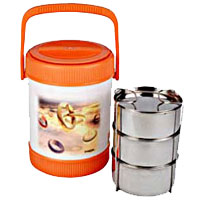 Diwali Gifts in Hyderabad that includes Legend Office 3 Containers Lunch Box