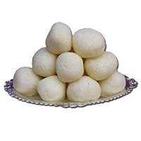 Send Gifts Like 1 Kg Rasgulla in Sweets to Hyderabad on Friendship Day