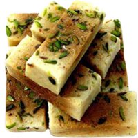 New Year Gifts to Hyderabad and Sweets to Vijayawada consisting 500 gm Milk Cakes in Hyderabad
