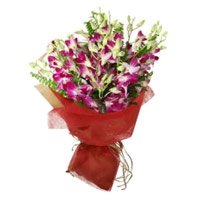 Deliver Rakhi Flowers to Hyderabad