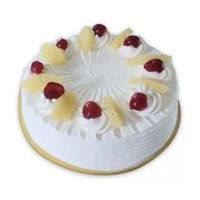 Deliver Online 500 gm Pineapple Cake to Hyderabad