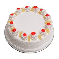 Send Cakes in Hyderabad - Pineapple Cake
