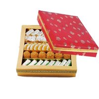 Same Day New Year Gifts to Secunderabad take in 500gm Assorted Sweets