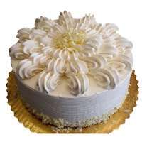 Send 3 Kg Vanilla Cake in Hyderabad From 5 Star Bakery on Diwali