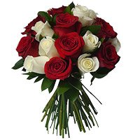 White Roses Delivery in Hyderabad