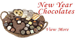 New Year Chocolates to hyderabad