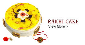 Rakhi Cakes to Hyderabad