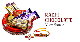 Chocolates and Rakhi to Hyderabad