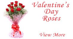 Valentine's Day Roses to Hyderabad