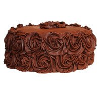 Cheapest New Year Cakes in Secnderabad consisting 3 Kg Chocolate Cakes to Hyderabad online From 5 Star Bakery