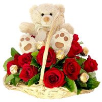 Send Gifts for Propose Day : Flowers to Hyderabad for your Girlfriend