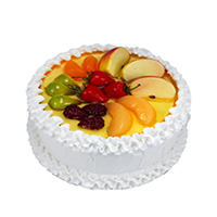 Get 500 gm Eggless Fruit Friendship Cake to Hyderabad Online at your home